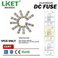 Liket / SHYY Fuse Holder Liket Fuse Solar DC Fuse (Ready Stock in Malaysia)