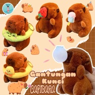 GANTUNGAN Capybara Keychain, Capybara, Jenie Blackpink, Capybara,/ Keychain, Capybara Keychain, Capy