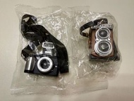 日本復古迷你相機造型吊飾扭蛋