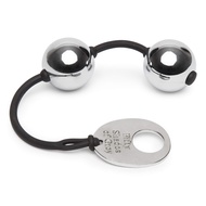 Fifty Shades of Grey Inner Goddess Silver Pleasure Balls - Exercise Kegel Balls for Women - 221g Fif