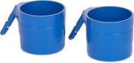 Diono Car Seat Cup Holders for Radian, Everett and Rainier Car Seats, Pack of 2 Cup Holders, Blue Sk
