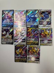 pokemon cards寶可夢卡牌 s11 s12a 四神set 帕路奇亞 帝牙盧卡 阿爾宙斯 騎拉帝納 鬼龍