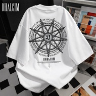 DHALCIM LOGO D HORROR DISTRO T-SHIRT, DHALCIM HORROR T-SHIRT, D HORROR LOGO T-SHIRT, COOL D LOGO T-S