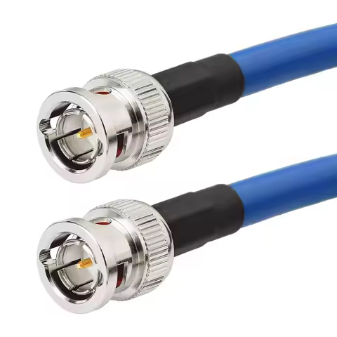 Eightwood 3G 6G HD SDI Extension Cable BNC Male to Plug 75ohm (Belden 1694A) 100ft/ 30m for Video Ca