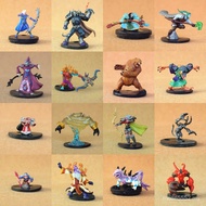 Hot-selling World of Warcraft WOW DND Board Game War Chess Piece Model Warcraft Hegemony Doll Figure