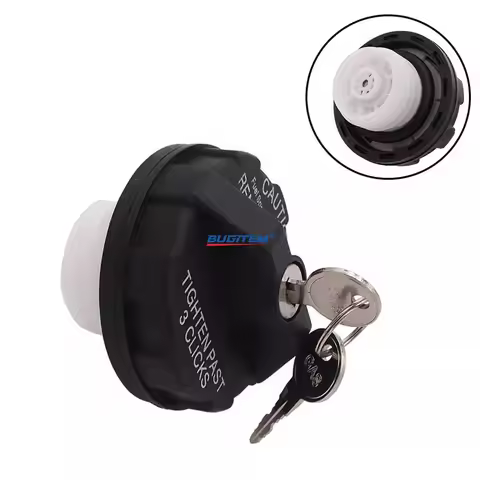 82400041 Black Locking Fuel Gas Cap With Keys For Jeep Grand-Cherokee ZJ WJ Comanche MJ Wrangler YJ 