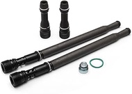 6E7Z9A332A Fuel Supply Tube Stand Dummy Plug Kit Replacement for Ford 2004-2010 6.0L Replacement for