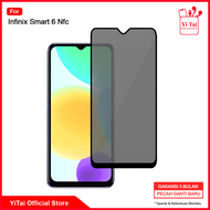 YITAI - Tempered Glass Spy Infinix Smart 6 Infinix Smart 6 NFC