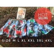 2PCS MR COLLECTION BOXER BRIEFS ABSTRACK PATTERN MBX6994