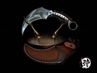 คาลัมบิดกรงเล็บ​มังกร ​วัสดุ: 9CR18MOV