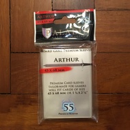 55 Paladin Mini European thick card sleeves ("Arthur") 45x68mm (GUARANTEED GENUINE, $4 off for Self 