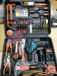 12V CORDLESS DRILL With 51pcs ACCESSORIES/Battery Drill 12v
