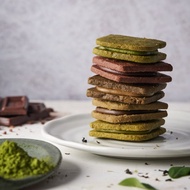 【七見櫻堂】三明治餅輕巧裝(5入輕巧裝)