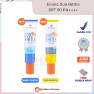 Emina Sun Battle SPF 50 PA+++ 30 ml Latest Emina Sunscreen