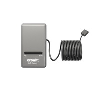 ECOWITT Wi-Fi Gateway Weather Station, with Built-in Temperature, Humidity, and Barometric Sensors, 