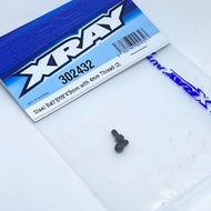 302432 XRAY STEEL BALL END 4.9MM WITH 4MM THREAD (2)