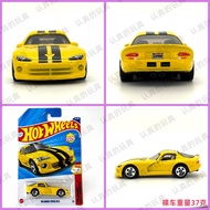 Hot Wheels C4982 Hot Little Sports Car Alloy Car Model-DODGE VIPER 96 DODGE VIPER GTS
