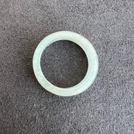 17.9mm Icy White Round Ring 17.9mm, RIH308