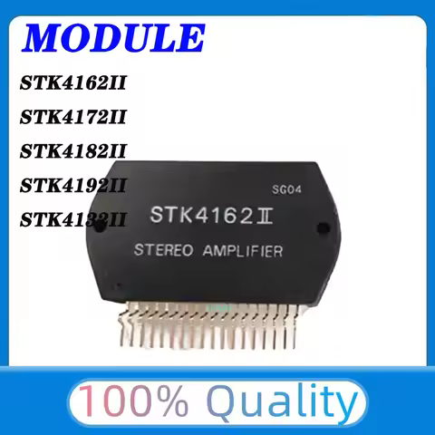 1pcs/lot 100% New&Original STK4162II STK4172II STK4182II STK4192II STK4132II