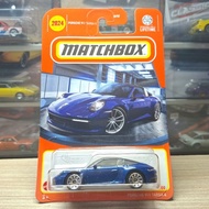 Matchbox Porsche 911 Targa 4 Blue - 93AE - Matchbox Original - Children's Toys