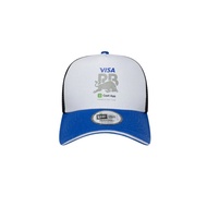 Visa Cash App Racing Bulls Essential A-Frame Trucker Adjustable Cap IFOG