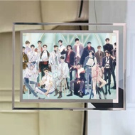 188男团相框桌面摆台照片来图相框礼袋朋友闺蜜生日礼物188 Men's Group Photo Frame Desktop Display Photompttism3j13.my20250814