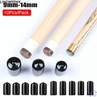 LINDW99NX 10pcs Head Protector, Replacement Ferrule Protective  Tip Cover, Durable Slip-on Snooker B