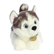 Aurora® Adorable Miyoni® Tots Siberian Husky Pup Stuffed Animal - Lifelike Detail - Cherished Compan