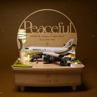 全新 星宇航空 STARLUX A330neo 動態 夜燈 音樂鈴 音樂盒 2.0 完整盒裝  (知音文創合作開發)