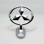 Thích Hợp Cho Mitsubishi Pajero Speed Chạy Galan Junge ASX Logo Xe Hơi Kim Loại Ba Chiều Rực Rỡ Logo