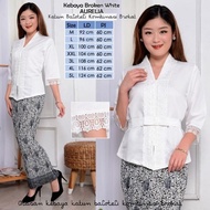 Latest Encim Kebaya Top, Aurelia Lace Graduation Kebaya