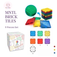 MNTL Magnetic Tiles Brick Tiles