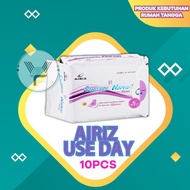Airiz Sanitary Napkins Relax for Day Use Anti Cervical Cancer||Anti-bau