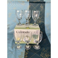 Water Goblet Glass 340ml /Colorada Gelas jus/Banquet Goblet 11oz