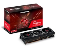 【中古】【未使用・未開封品】PowerColor AMD Radeon RX 6800 XT搭載 グラフィックスカード オリジナルファンモデル RED DRAGON [AXRX 6800XT 16GB