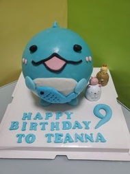 角落生物 恐龍蛋糕 生日蛋糕 扑扑蛋糕