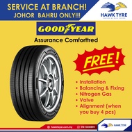 Goodyear Tyres Assurance Comforttred 215/50R17 215/55R17 225/45R17 225/50R17 225/55R17 245/45R17