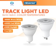 MEGAMAN GU10 GU5.3 6W/8W Reflector Downlight Mentol LED Ceiling Light Lighting Lampu Siling 灯泡