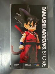Shf 龍珠 1/12  小悟空 Dragon Ball Son Goku