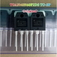 2pcs TGAN40N60F2DS TO-3P TGAN 40N60F2DS 40N60 TO3P 40A/600V inverter welding machine IGBT transistor