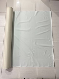 Perlak Bayi Meteran / Alas Ompol Waterproof Polos ( Kulit Sintetis Oscar ) untuk Perlak Dewasa Kasur