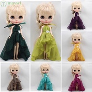 MAYWI Evening Gown Dresses, Fashion Cute Dolls Princess Dresses, Gift Toys DIY Accessories Mini Eleg