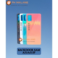 Islandhp _Backglass part Backdoor/ Rear cover/ Sam A515F A51/