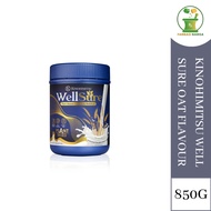KINOHIMITSU WELL SURE OAT FLAVOUR MILK 850G