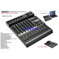 Mixer Ashley Remix802 Mixer Ashley 8 Channel Mixer Ashley Remix-802