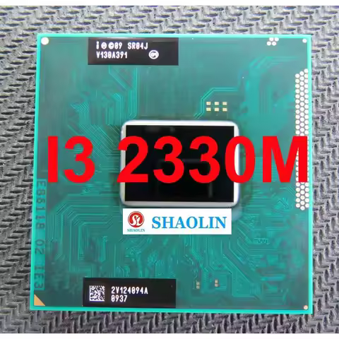 I3 2310M SR04R I3 2330M SR04J I3 2350M SR0DN I3 2370M SR0DP Dual-Core Quad-Thread Porcessor L2=512M 