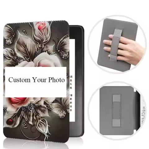 Personalized Cover for Kindle Paperwhite 4 2018 Customized Photo Ebook Case Funda for Kindle PQ94WIF