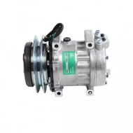 Kobelco Excavator parts air-conditioning compressor YX91V00001F1 R134A SD7H13 air-conditioning pump 
