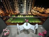 Pangsapuri 818 m² dengan 2 bilik tidur dan 2 bilik mandi peribadi di Bandar Penawar (D'Champs Homest