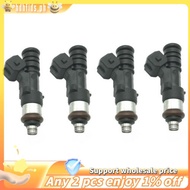 4PCS  Injector Injection Nozzle 0280158207 101481 1538984/8A6G9F593AA for - Focus Fiesta B-Max C-Max